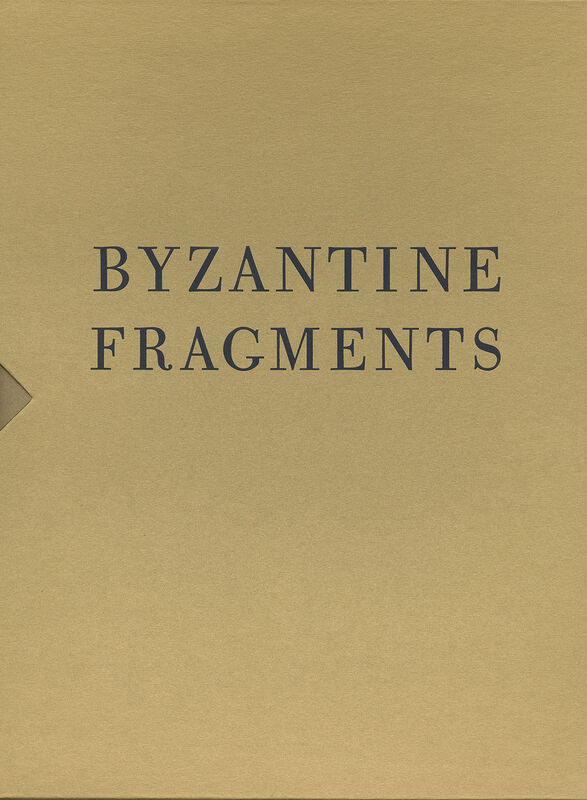 Karl Lagerfeld – Byzantine Fragments