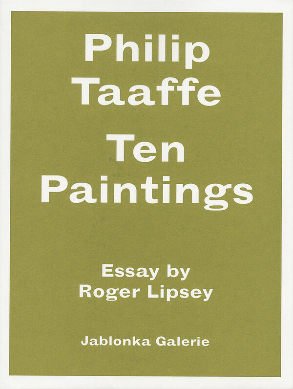 Philip Taaffe – Ten Paintings
