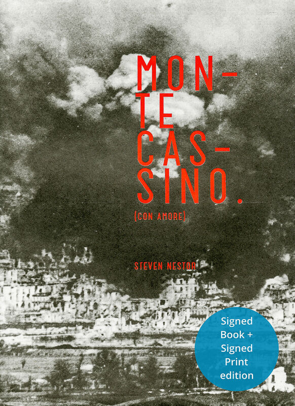Steven Nestor – Monte Cassino (sign. + print)