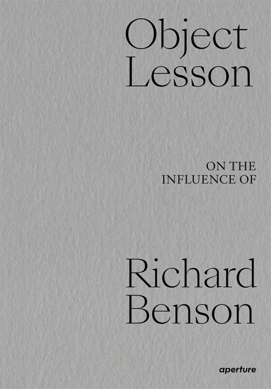 Object Lesson – On the Influence of Richard Benson