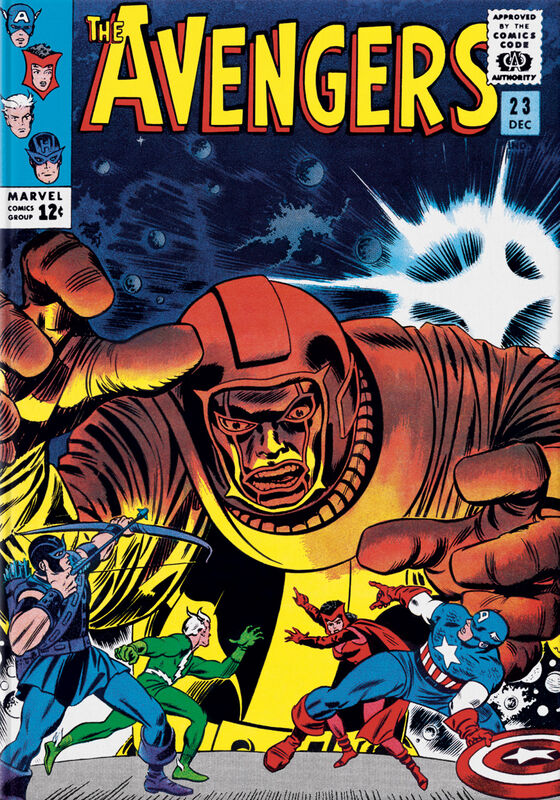 The Marvel Comics Library – Avengers