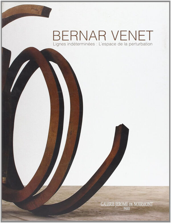 Bernar Venet – Lignes Indéterminées