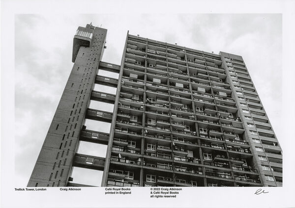 Craig Atkinson – Trellick Tower London