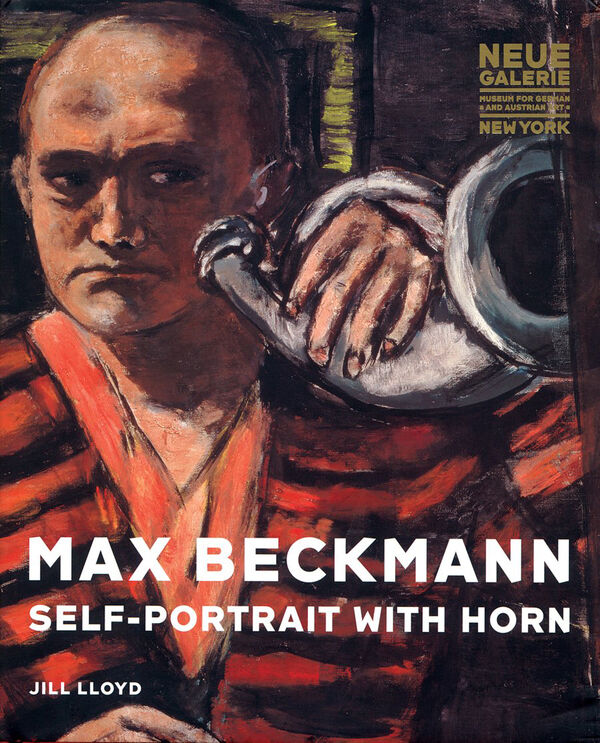 Max Beckmann – Self-Portrait with Horn