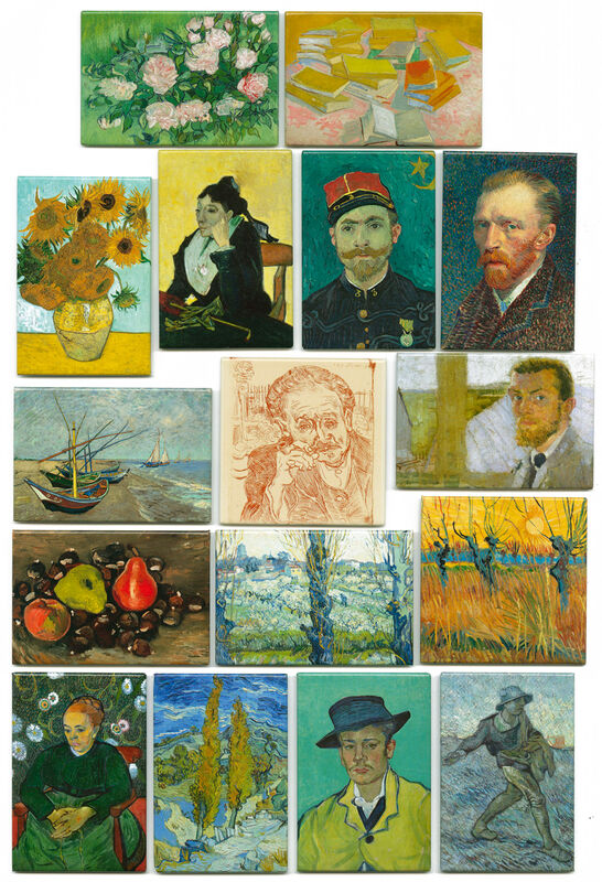 Van Gogh – Magnet SET (16)