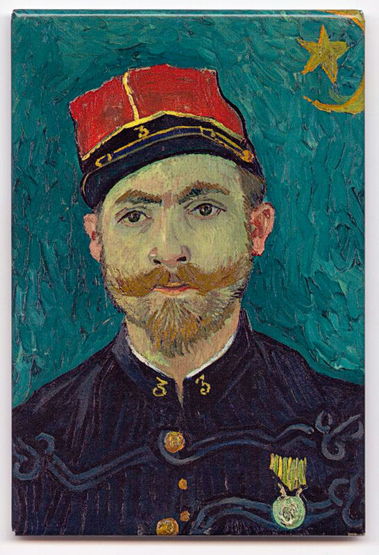 Van Gogh – Magnet "Der Liebhaber"