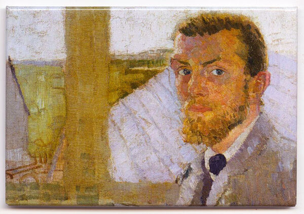 Van Gogh – Magnet "Selbstbildnis, 1905"