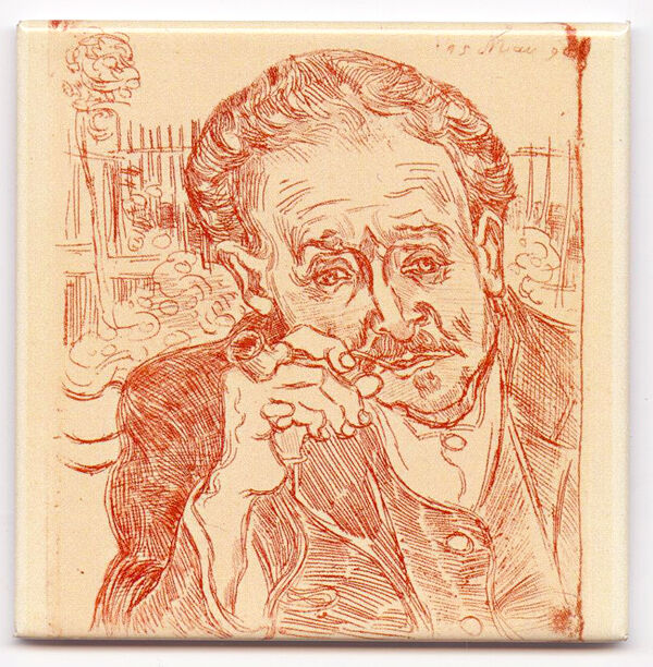 Van Gogh – Magnet "Dr. Gachet"