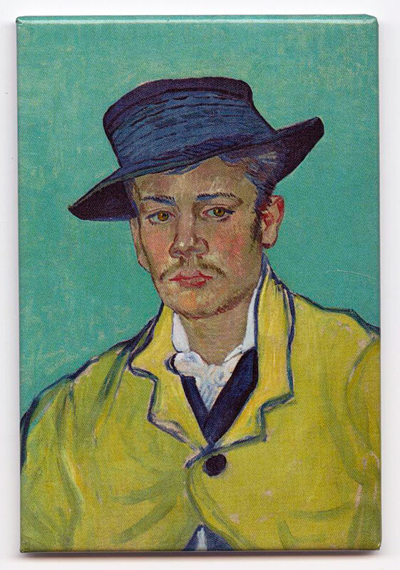 Van Gogh – Magnet "Porträt des Armand Roulin"