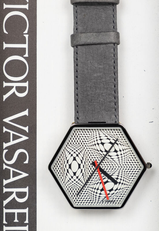 Victor Vasarely Watch – Curved Surfaces